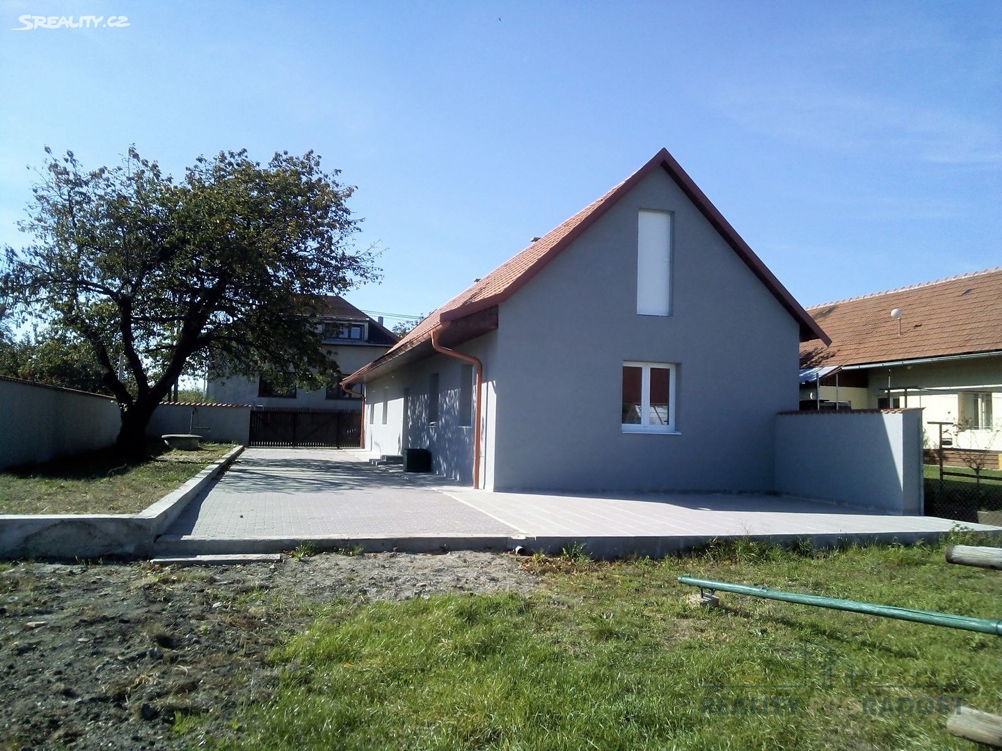 Prodej  rodinného domu 115 m², pozemek 640 m², Dlouhá, Sány