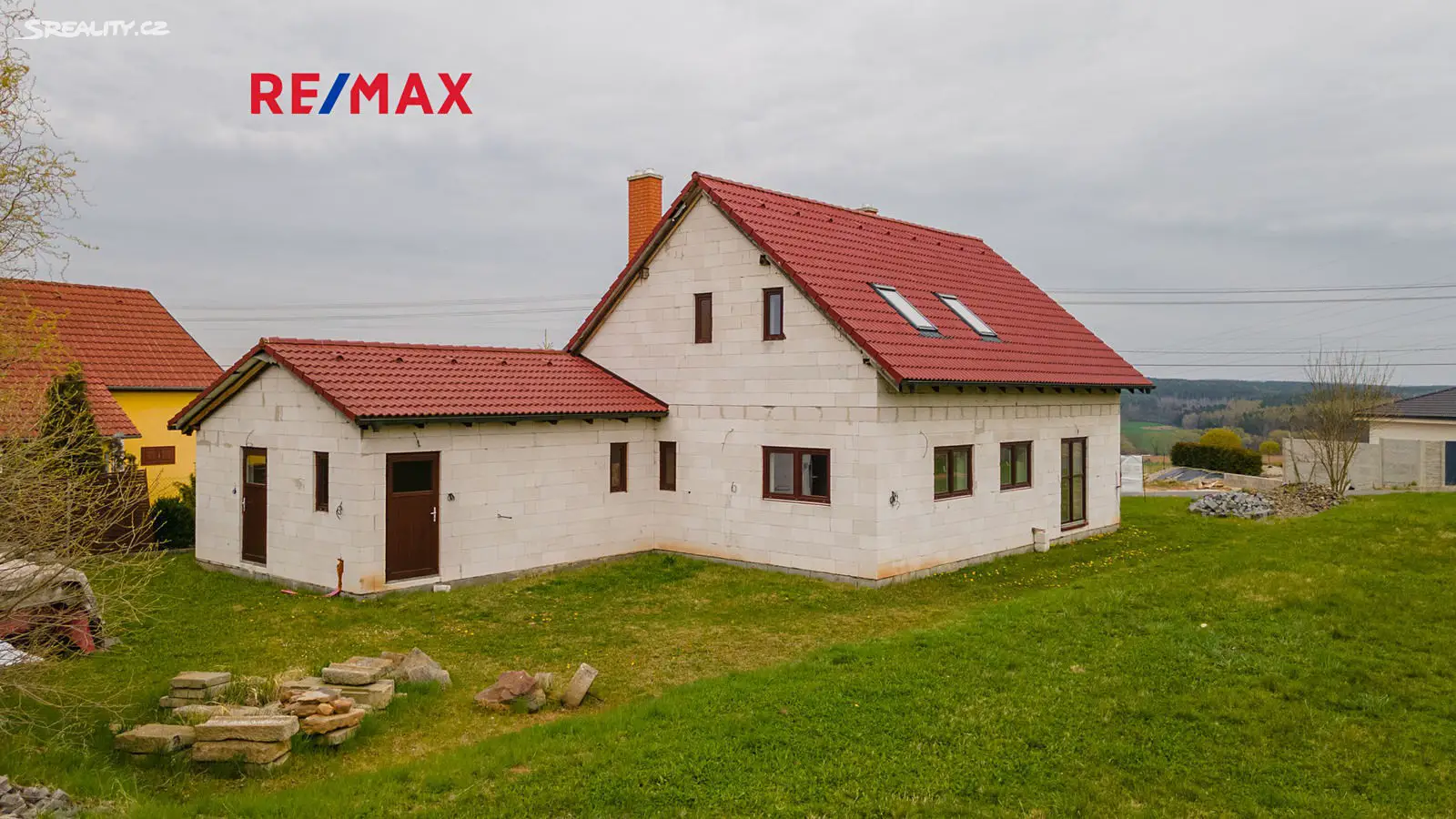 Prodej  rodinného domu 156 m², pozemek 4 896 m², Senomaty, okres Rakovník