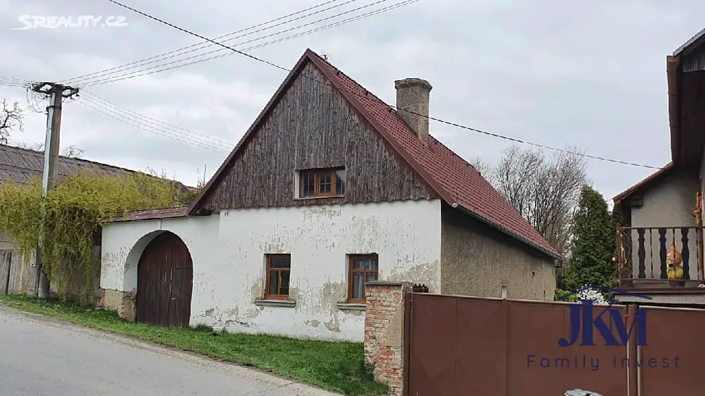 Prodej  rodinného domu 74 m², pozemek 250 m², Slavětín, okres Olomouc