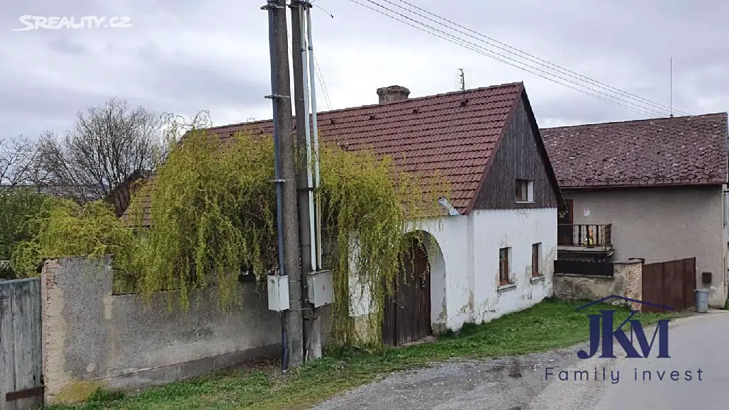 Prodej  rodinného domu 74 m², pozemek 250 m², Slavětín, okres Olomouc