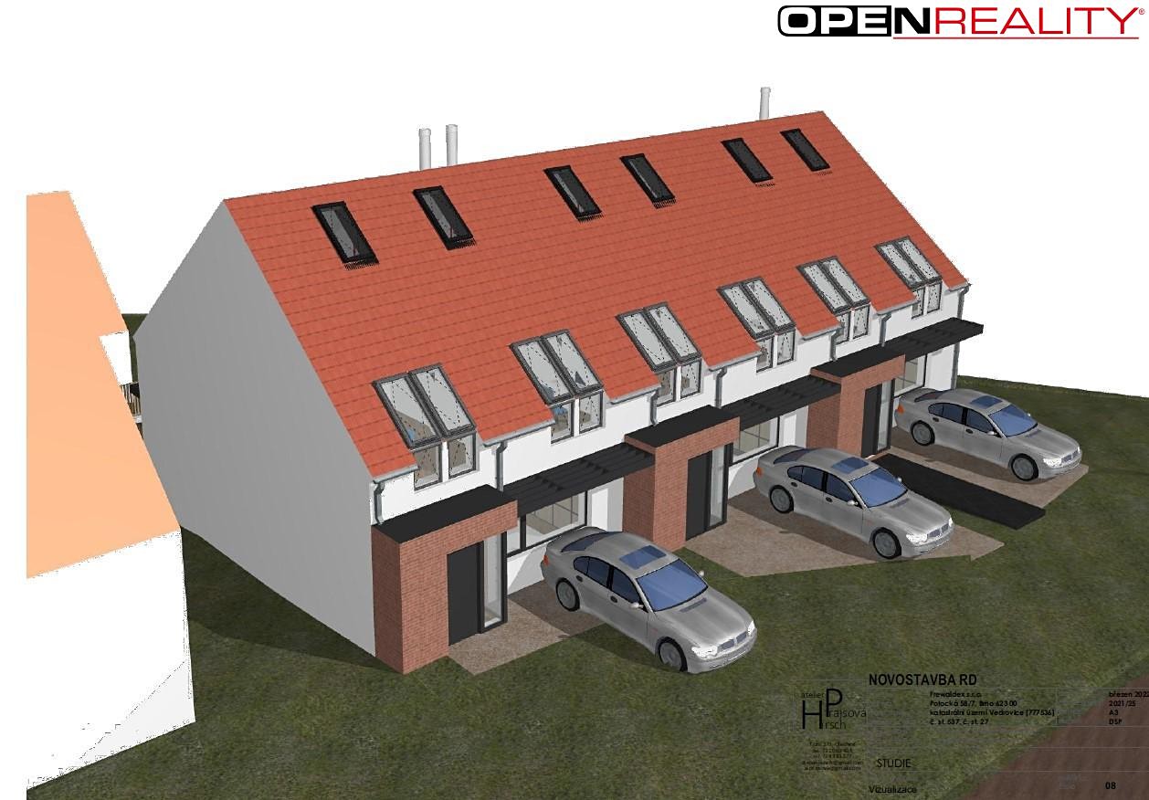 Prodej  rodinného domu 125 m², pozemek 166 m², Vedrovice, okres Znojmo