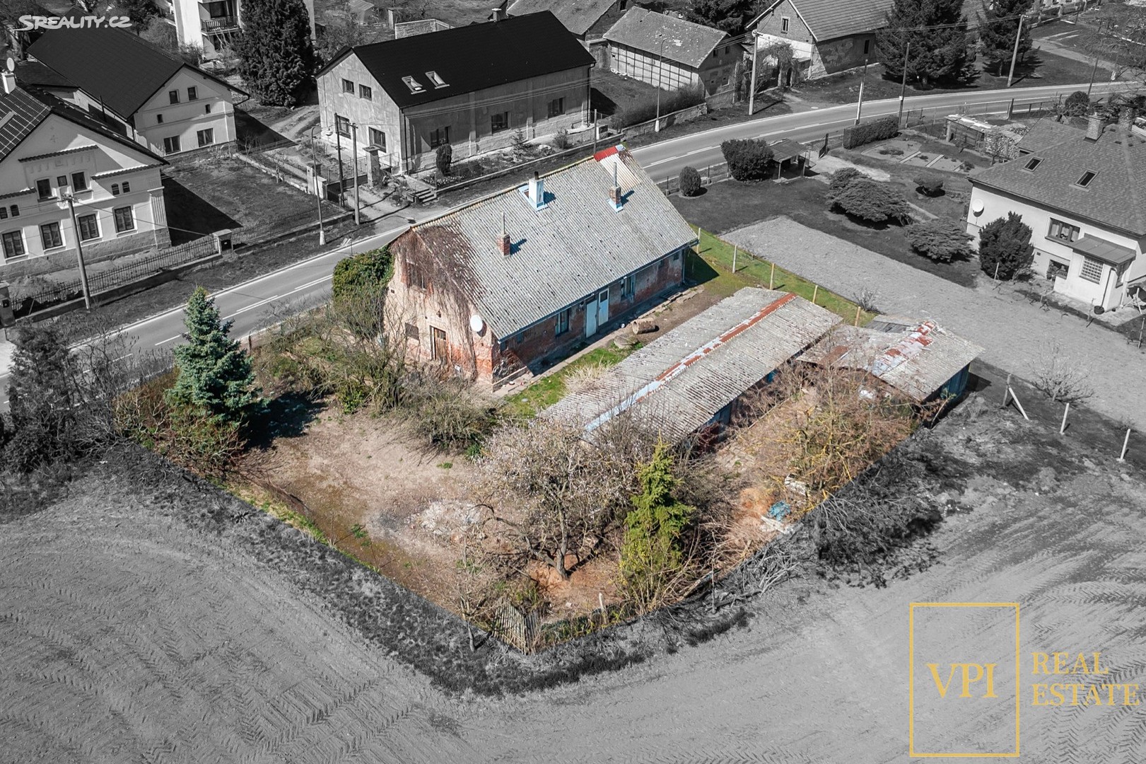 Prodej  rodinného domu 123 m², pozemek 975 m², Vrchovnice, okres Hradec Králové
