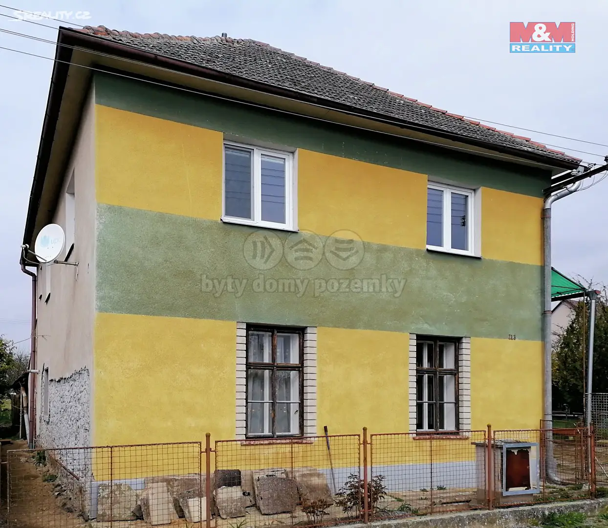 Prodej  rodinného domu 200 m², pozemek 794 m², Zaječice, okres Chrudim