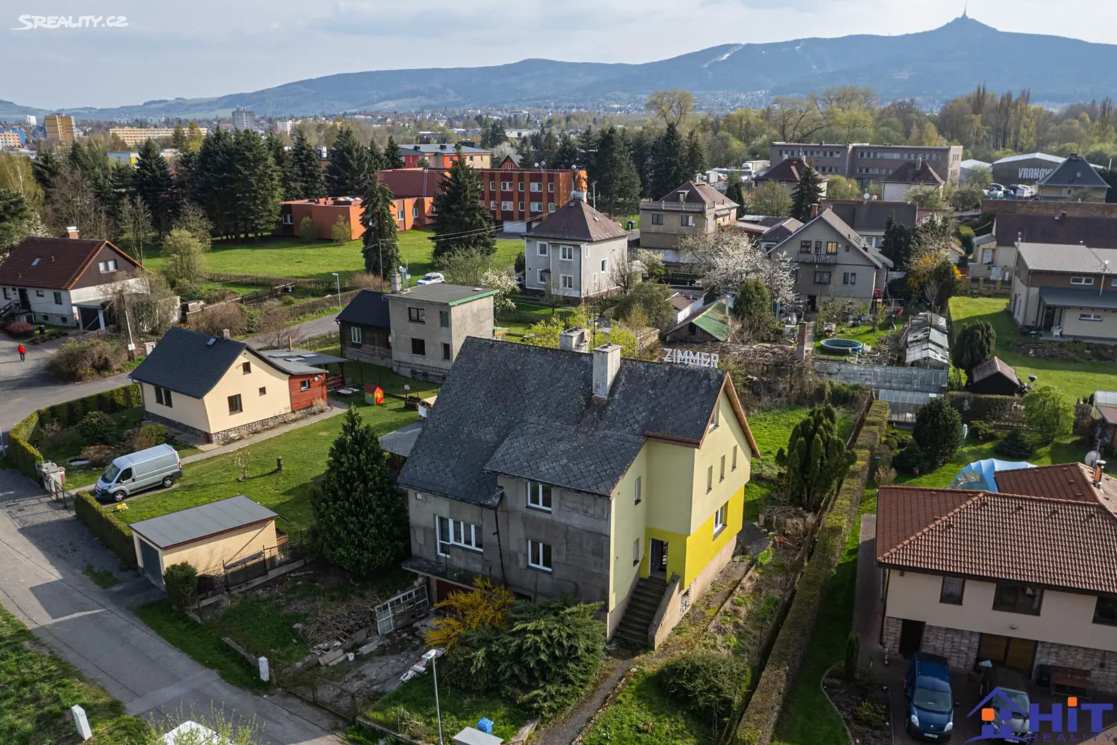 Prodej  vícegeneračního domu 350 m², pozemek 876 m², Úvozní, Liberec - Liberec XI-Růžodol I