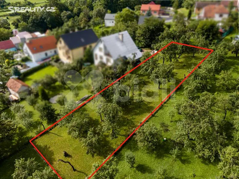 Prodej  stavebního pozemku 981 m², Březová, okres Uherské Hradiště