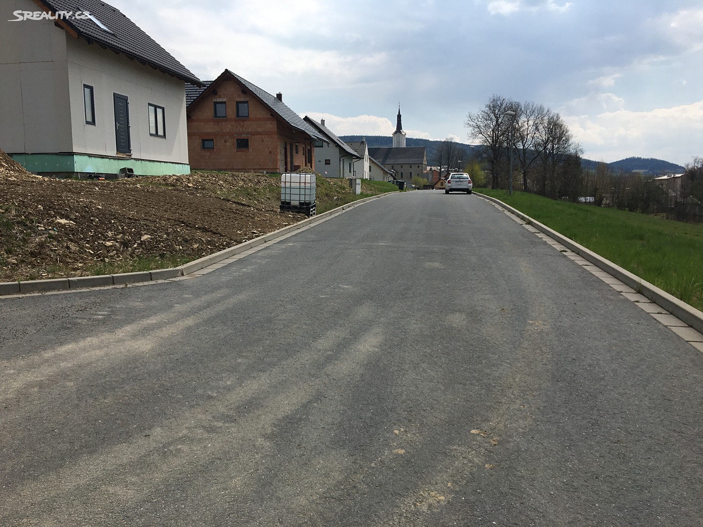 Prodej  stavebního pozemku 1 323 m², Dolní Morava, okres Ústí nad Orlicí