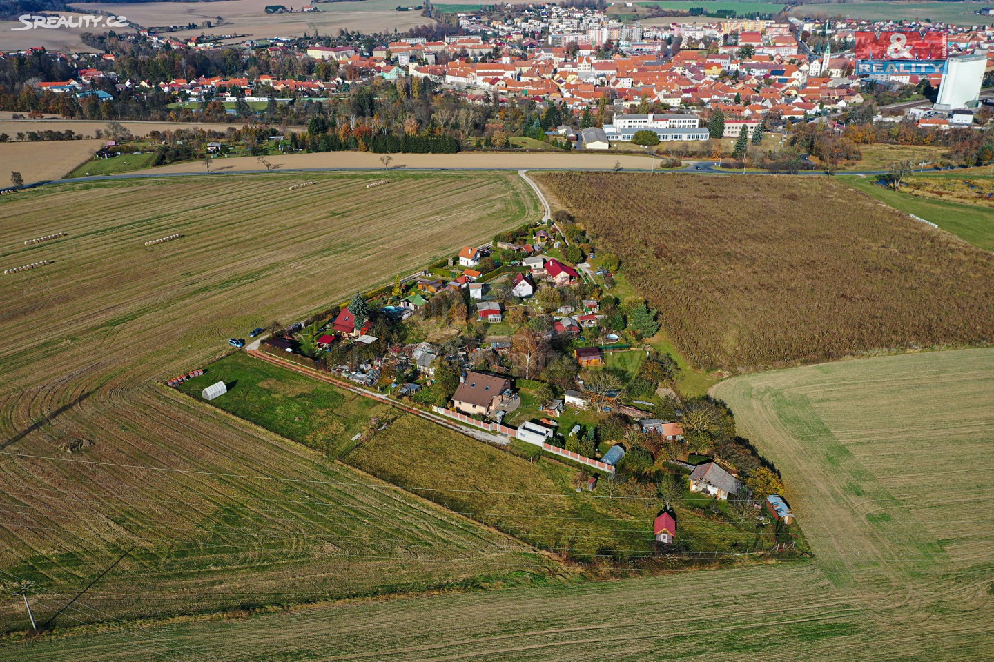 Prodej  stavebního pozemku 1 999 m², Horažďovice, okres Klatovy