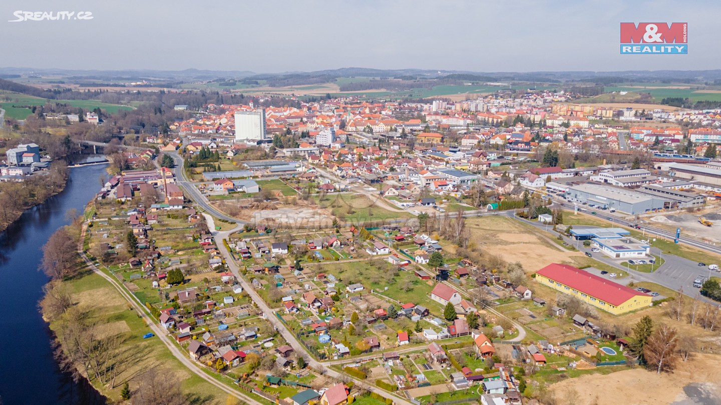 Prodej  stavebního pozemku 1 250 m², Horažďovice, okres Klatovy