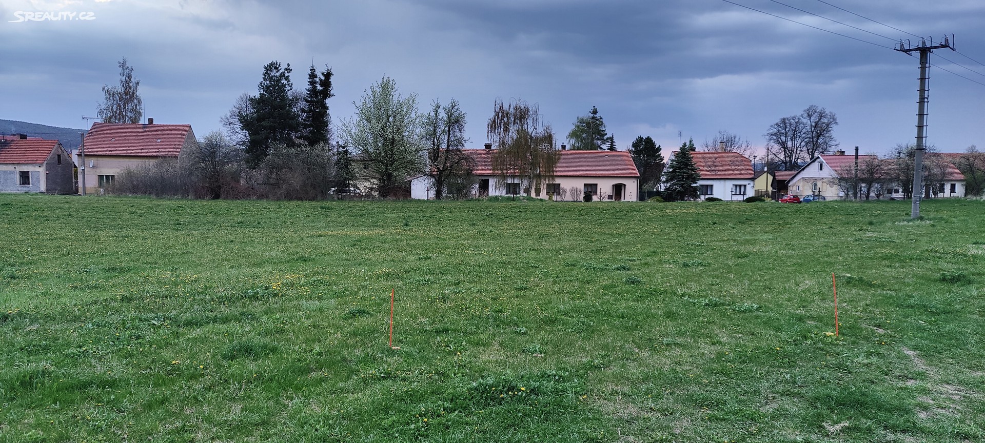 Prodej  stavebního pozemku 964 m², Hostomice, okres Beroun