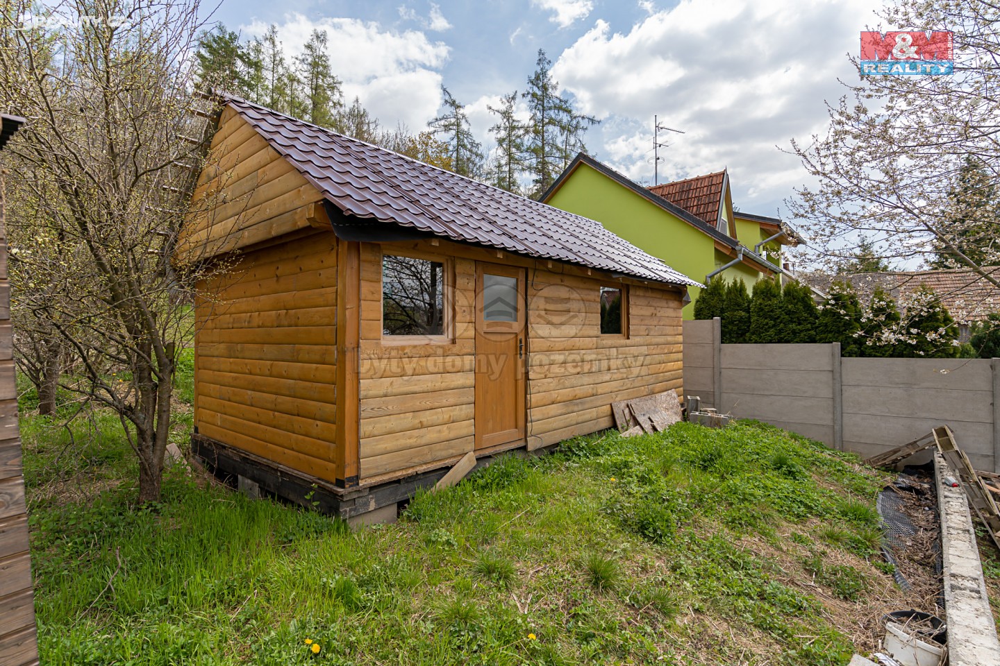 Prodej  stavebního pozemku 594 m², Laškov - Krakovec, okres Prostějov