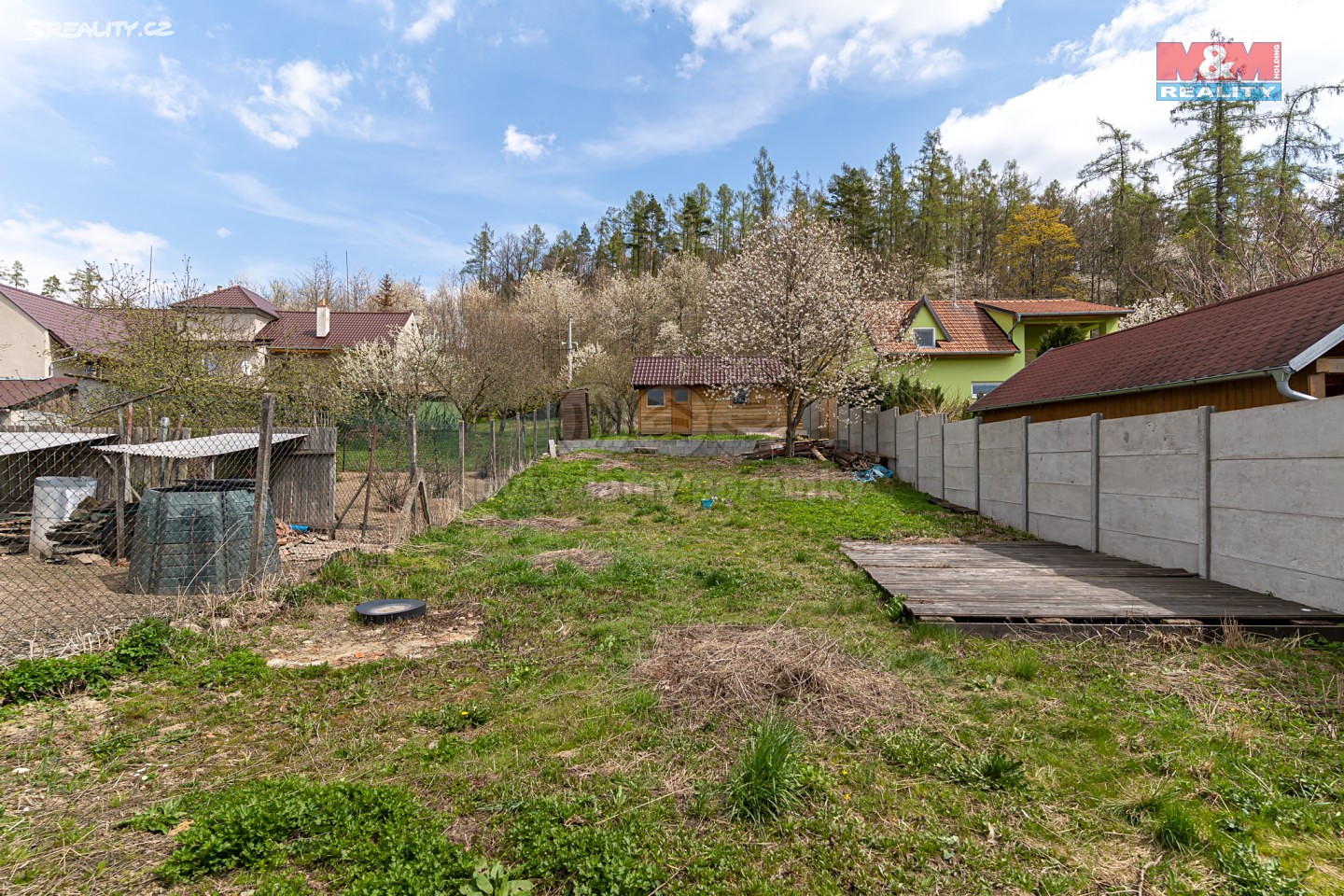 Prodej  stavebního pozemku 594 m², Laškov - Krakovec, okres Prostějov