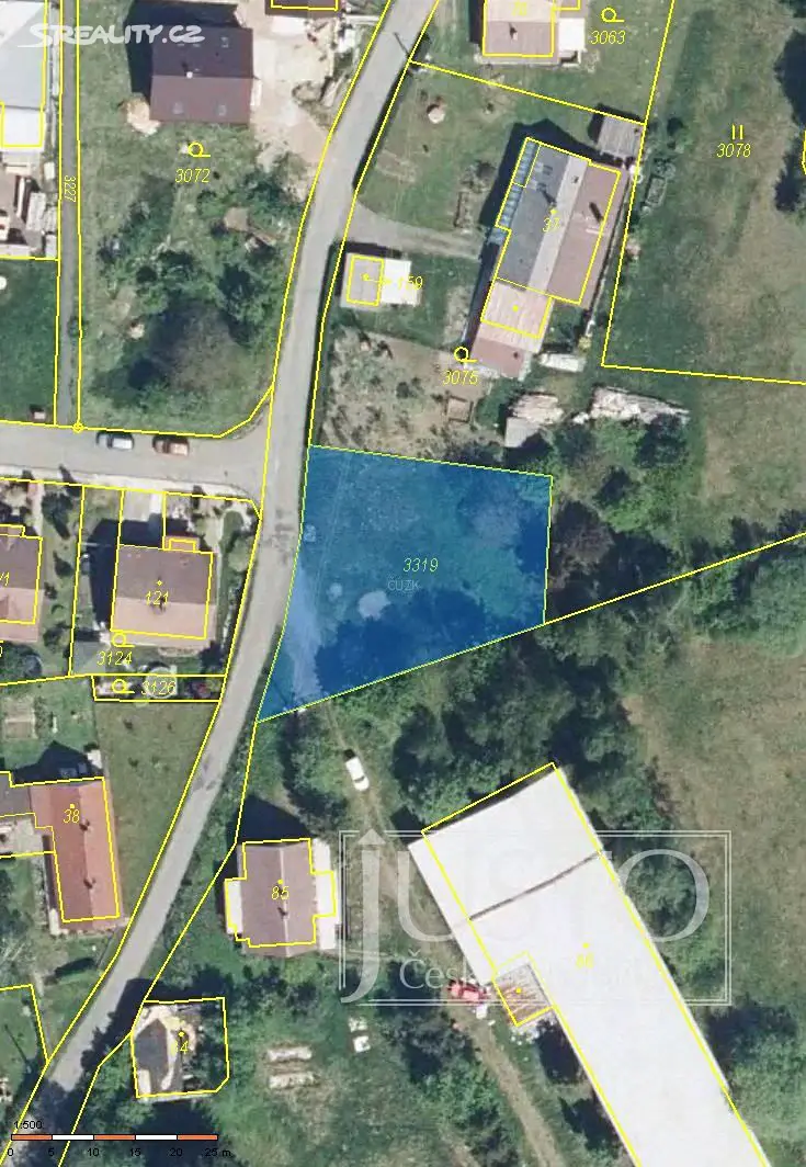 Prodej  stavebního pozemku 735 m², Liberk - Hláska, okres Rychnov nad Kněžnou
