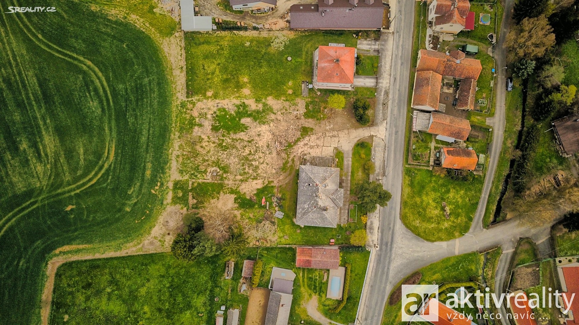 Prodej  stavebního pozemku 2 169 m², Řenče - Vodokrty, okres Plzeň-jih