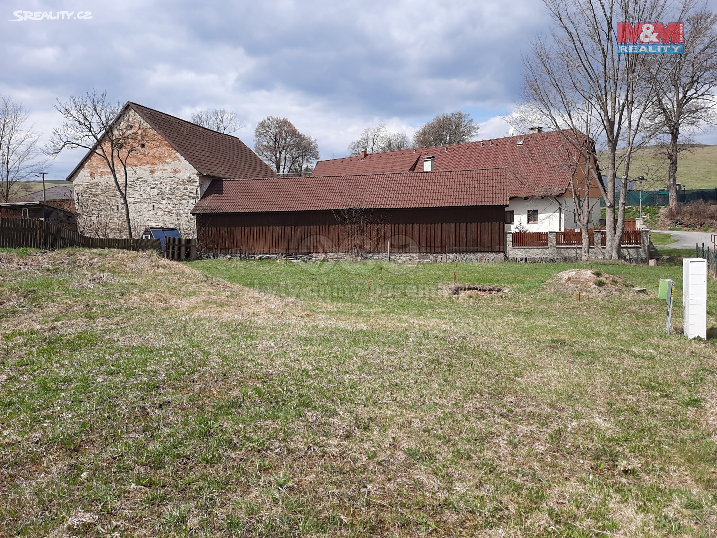 Prodej  stavebního pozemku 713 m², Ryžoviště, okres Bruntál