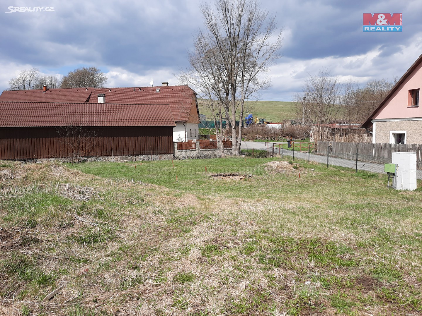 Prodej  stavebního pozemku 713 m², Ryžoviště, okres Bruntál