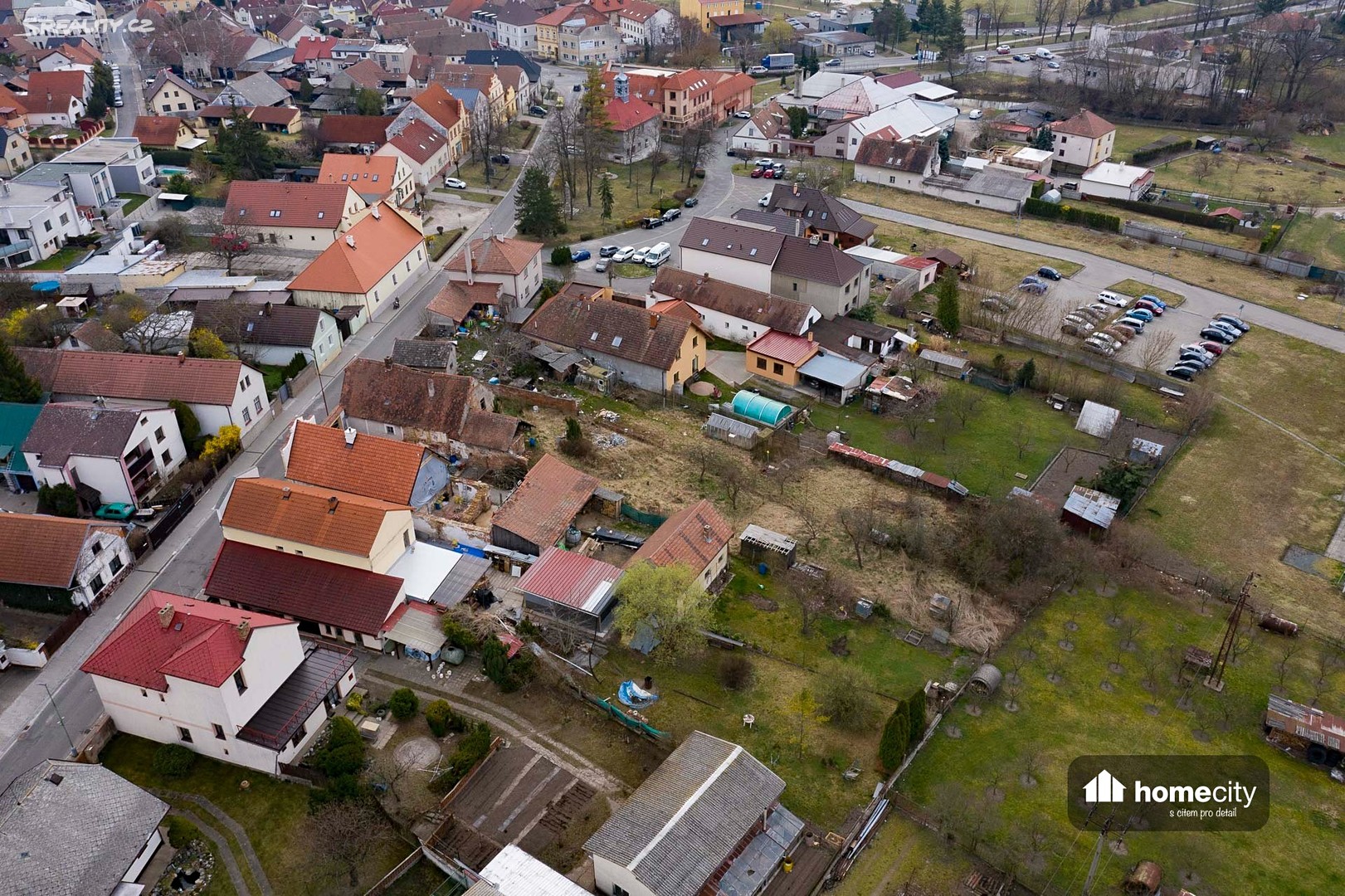 Prodej  stavebního pozemku 964 m², Pernštýnská, Sezemice