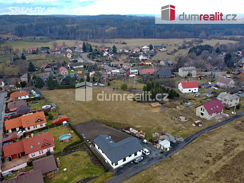 Prodej  stavebního pozemku 1 507 m², Včelákov, okres Chrudim