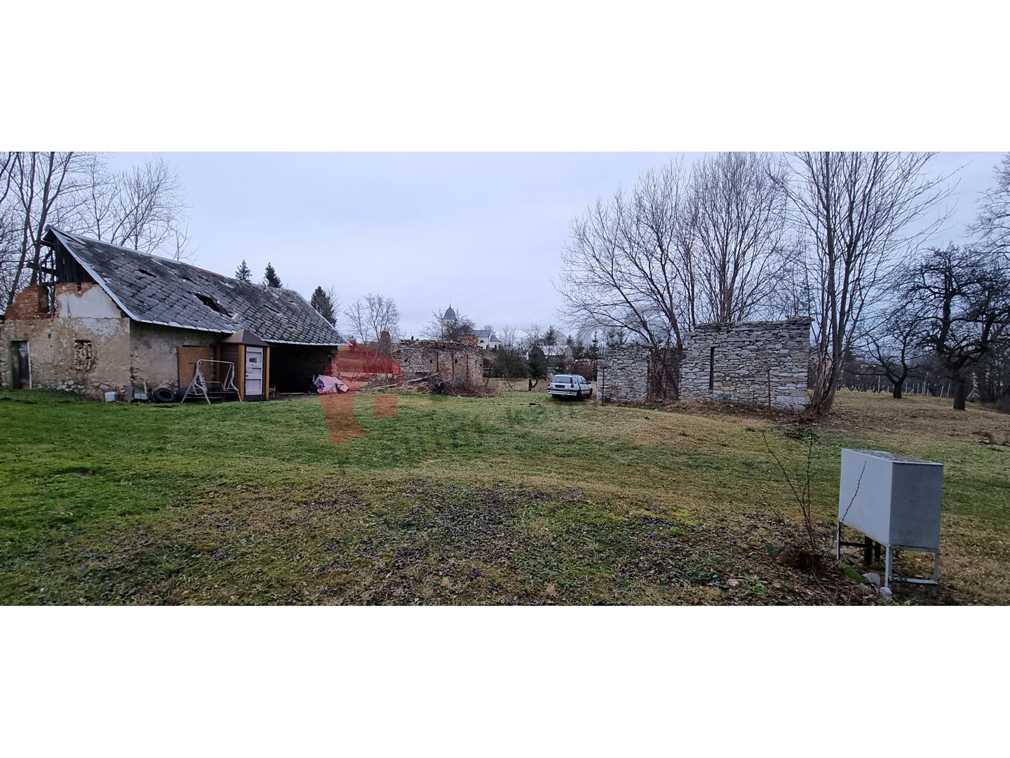 Prodej  stavebního pozemku 1 587 m², Velké Kunětice, okres Jeseník