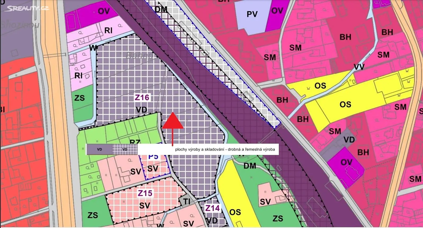Prodej  komerčního pozemku 3 258 m², Frýdlant nad Ostravicí - Frýdlant, okres Frýdek-Místek