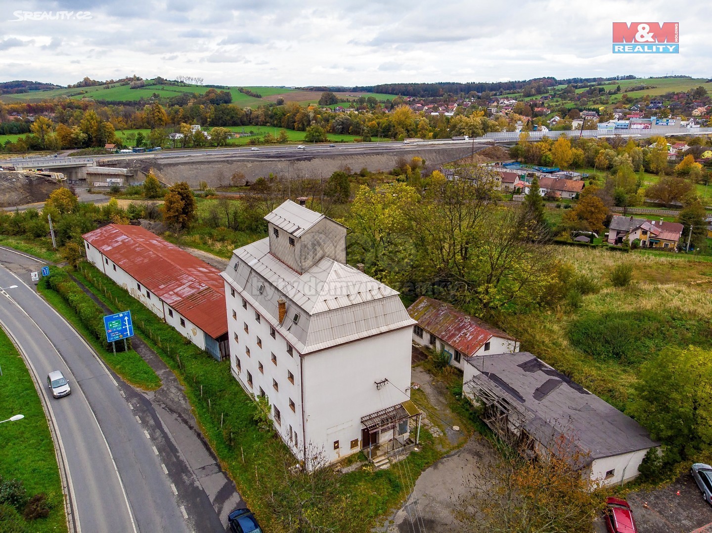 Prodej  komerčního pozemku 6 825 m², Příbor, okres Nový Jičín