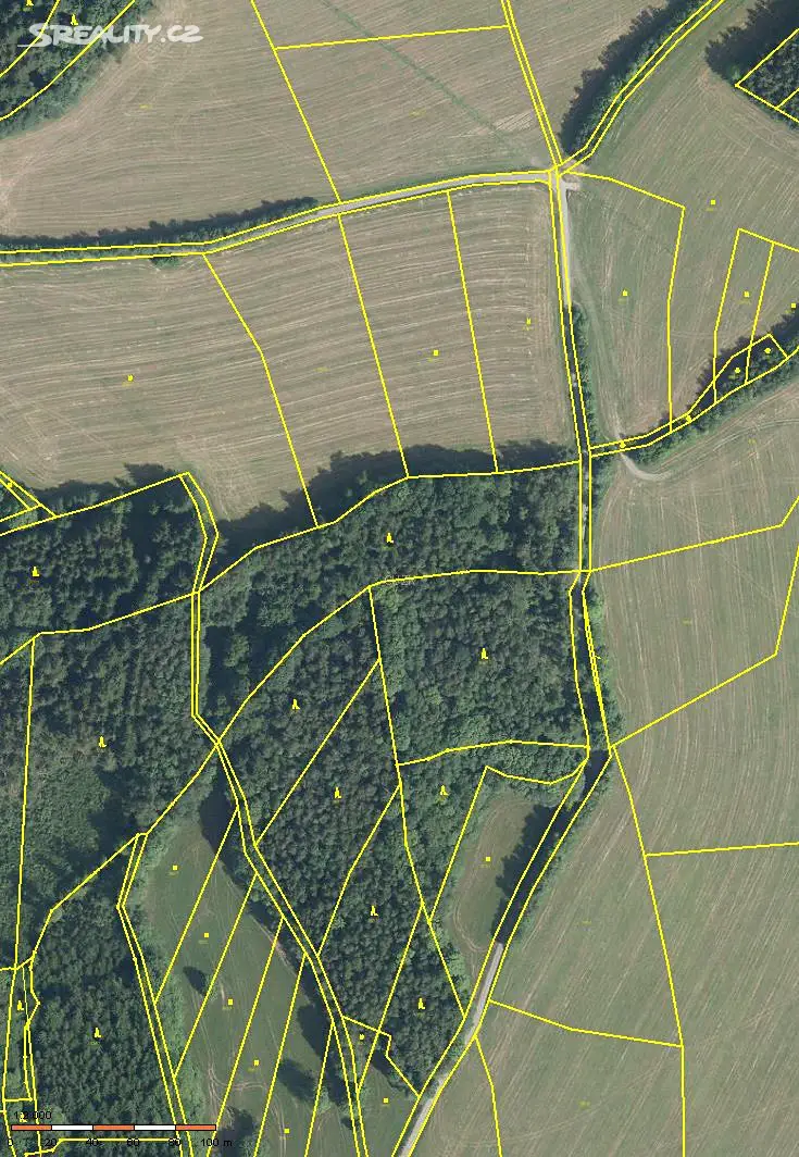 Prodej  lesa 18 000 m², Zlatá Olešnice, okres Jablonec nad Nisou