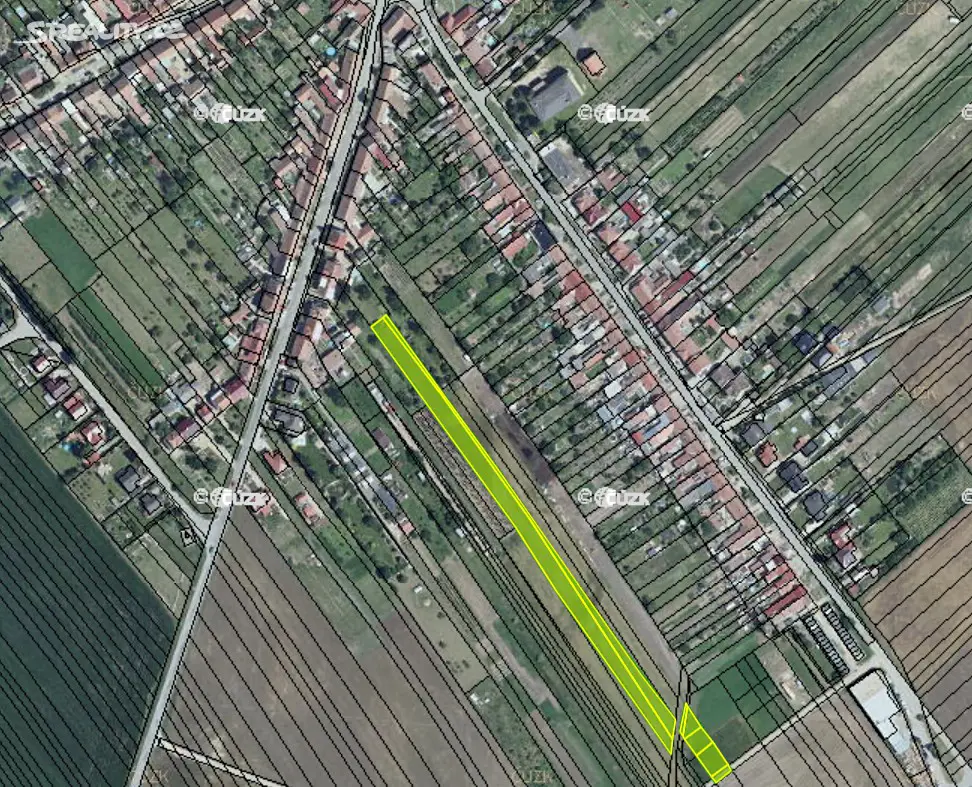 Prodej  pozemku 5 219 m², Přísnotice, okres Brno-venkov