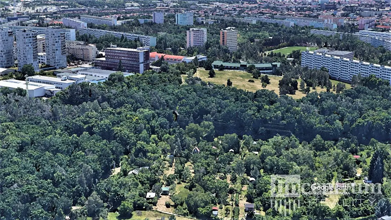 Prodej  zahrady 2 643 m², Brno - Sadová, okres Brno-město