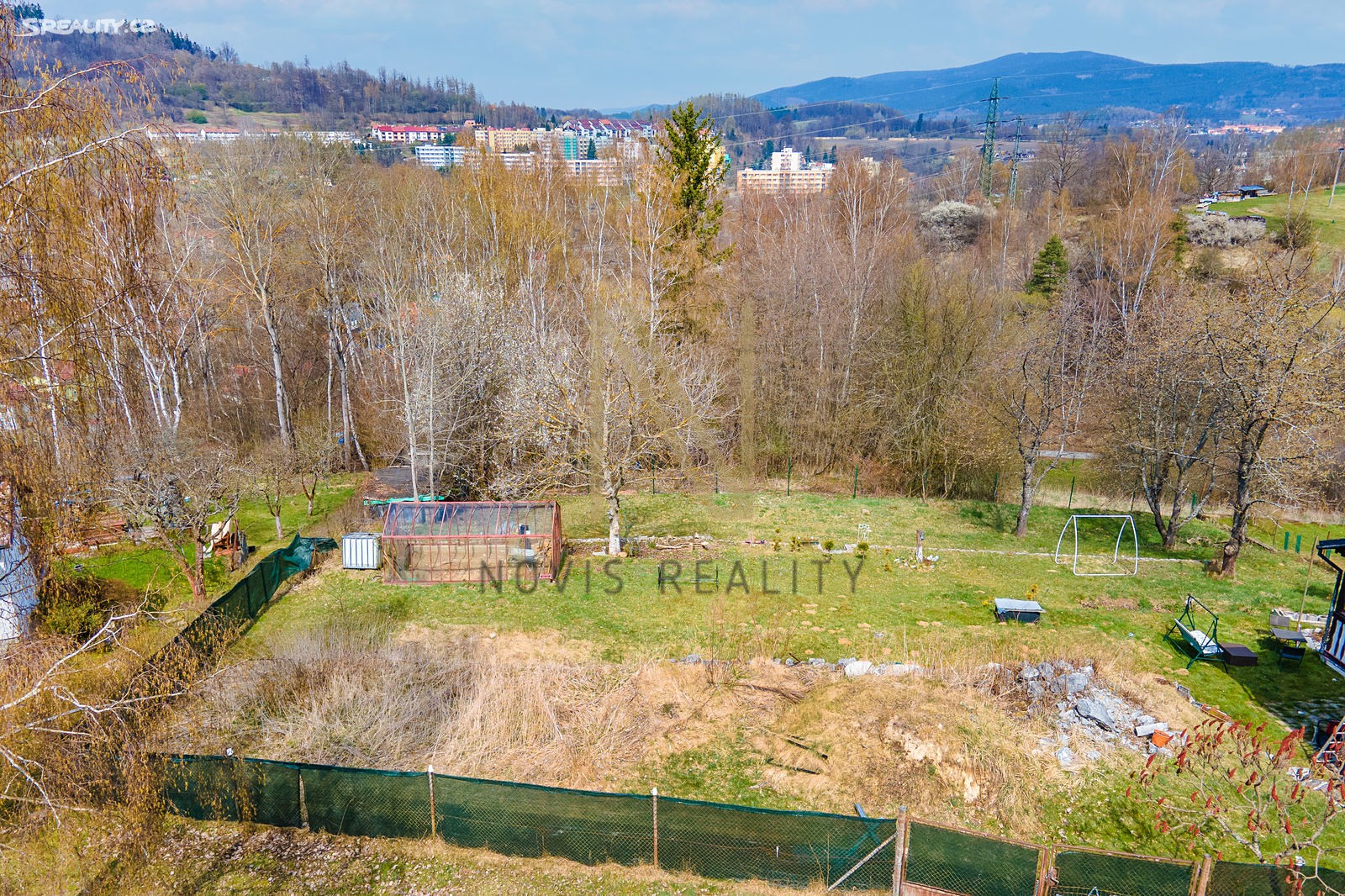 Prodej  zahrady 1 357 m², Český Krumlov, okres Český Krumlov