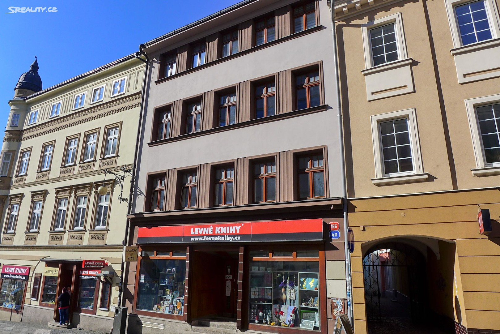 Pronájem bytu 1+1 36 m², Pražská, Liberec - Liberec II-Nové Město