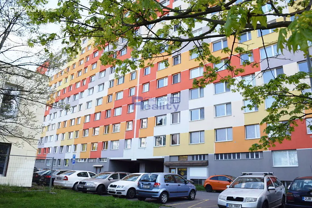 Pronájem bytu 1+1 40 m², Gagarinova, Pardubice - Polabiny