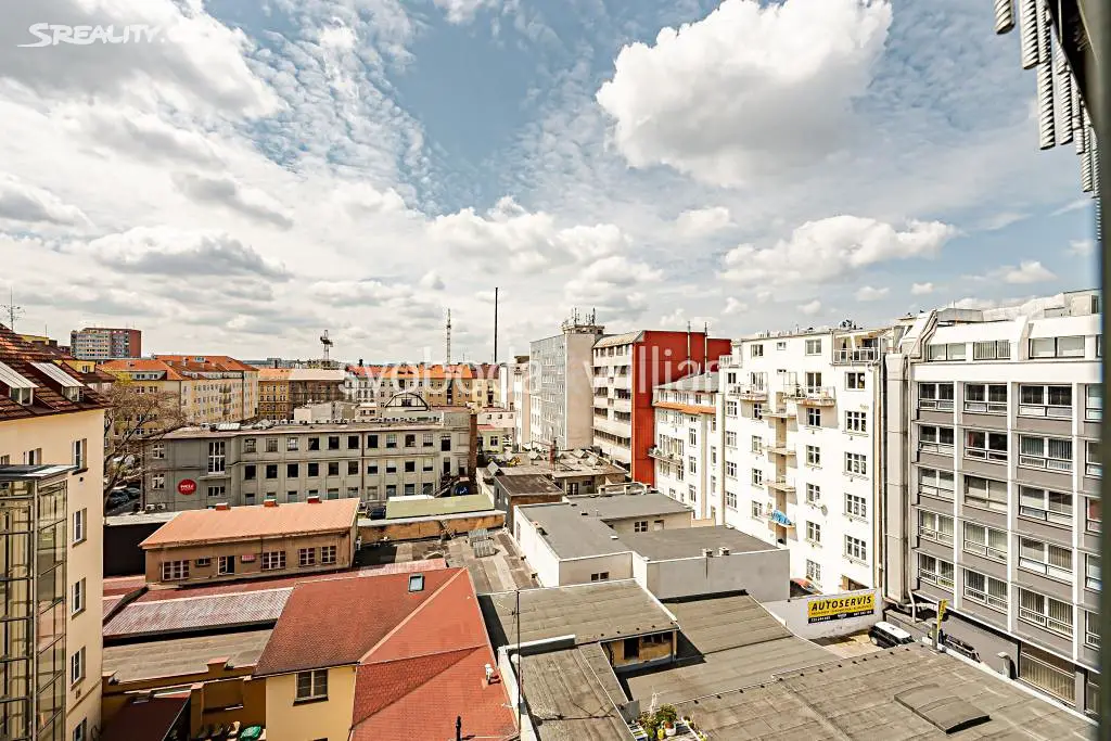 Pronájem bytu 1+1 50 m², Komunardů, Praha 7 - Holešovice