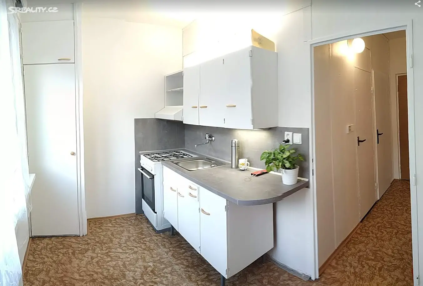 Pronájem bytu 1+1 36 m², Bavlnářská, Semily - Podmoklice