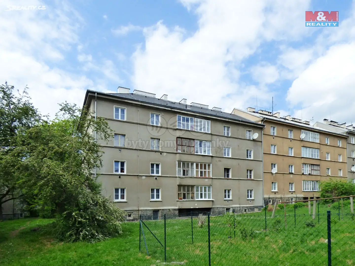 Pronájem bytu 1+1 56 m², Ústí nad Labem - Klíše, okres Ústí nad Labem
