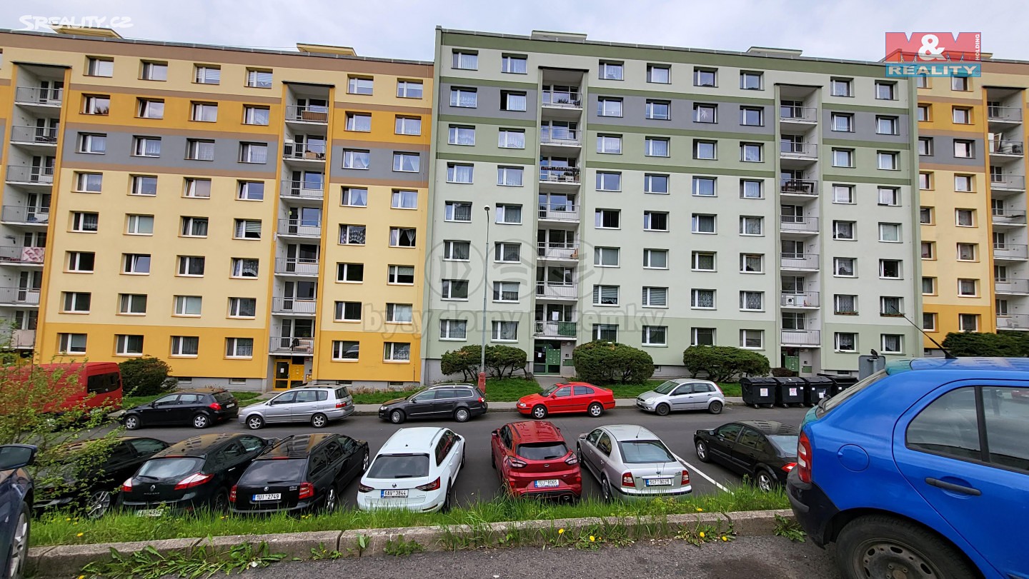 Pronájem bytu 1+1 41 m², Peškova, Ústí nad Labem - Mojžíř