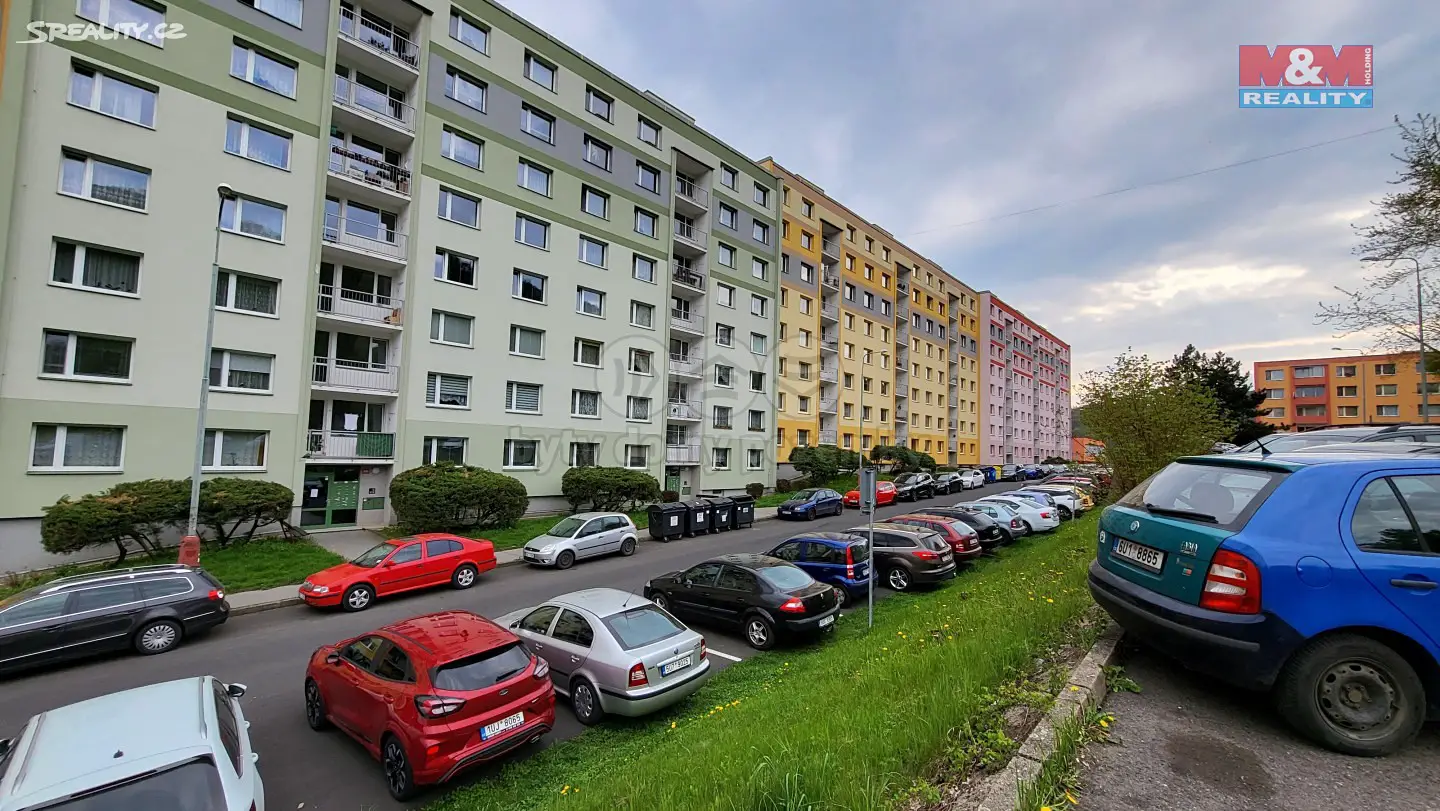 Pronájem bytu 1+1 41 m², Peškova, Ústí nad Labem - Mojžíř