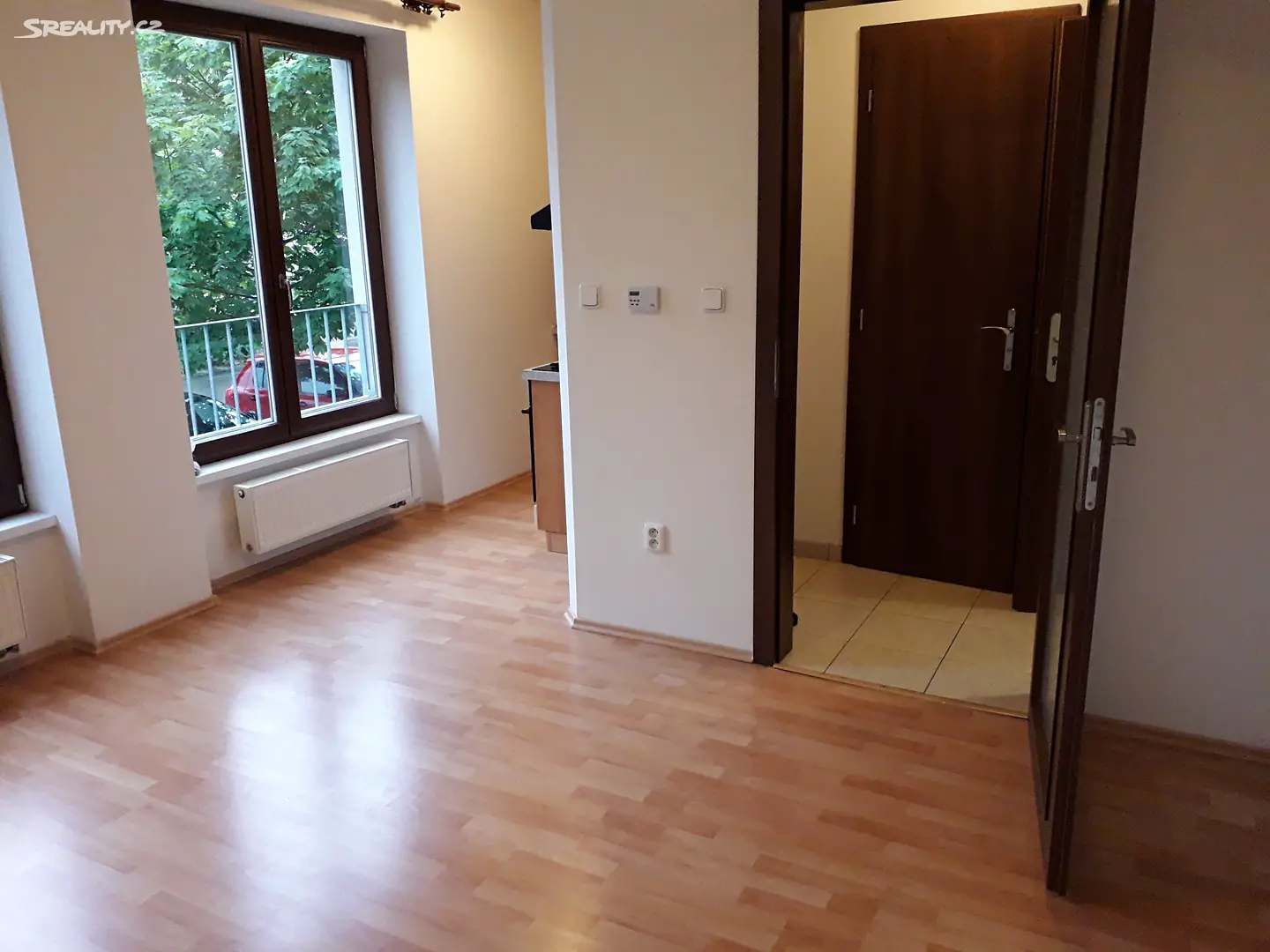 Pronájem bytu 1+kk 28 m², Václavská, Chrudim - Chrudim II
