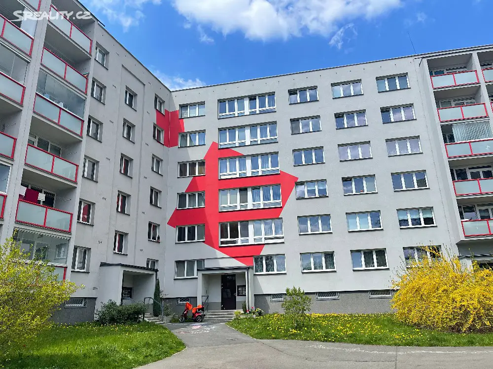 Pronájem bytu 1+kk 21 m², Marie Majerové, Frýdek-Místek - Místek