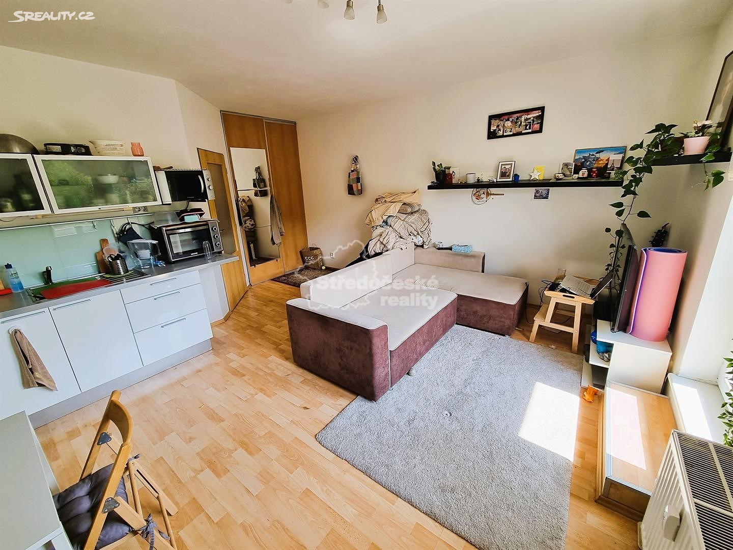 Pronájem bytu 1+kk 40 m², Novovysočanská, Praha 9 - Vysočany