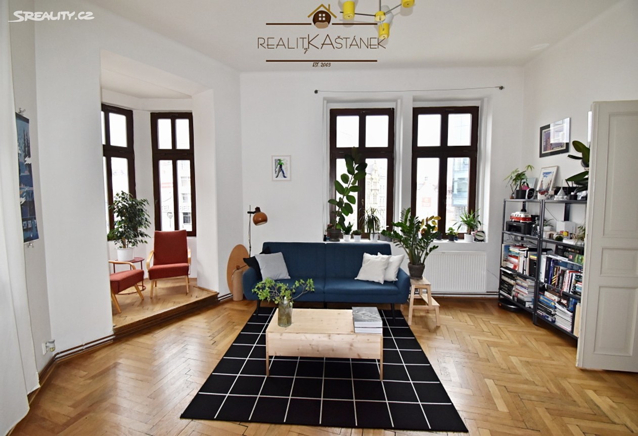 Pronájem bytu 2+1 66 m², 5. května, Liberec - Liberec I-Staré Město