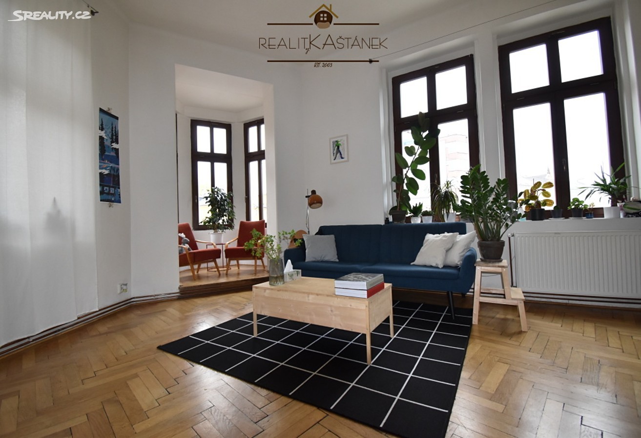 Pronájem bytu 2+1 66 m², 5. května, Liberec - Liberec I-Staré Město