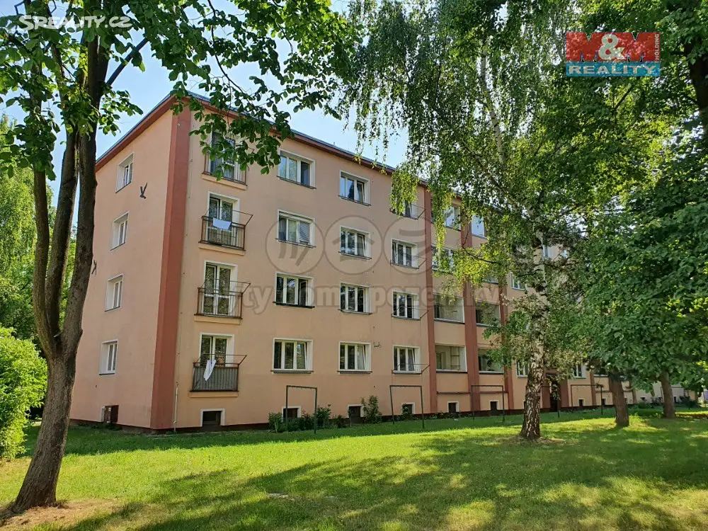 Pronájem bytu 2+1 59 m², Průkopnická, Ostrava - Zábřeh