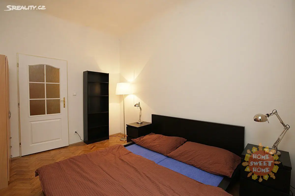 Pronájem bytu 2+1 45 m², Kateřinská, Praha 2 - Nové Město
