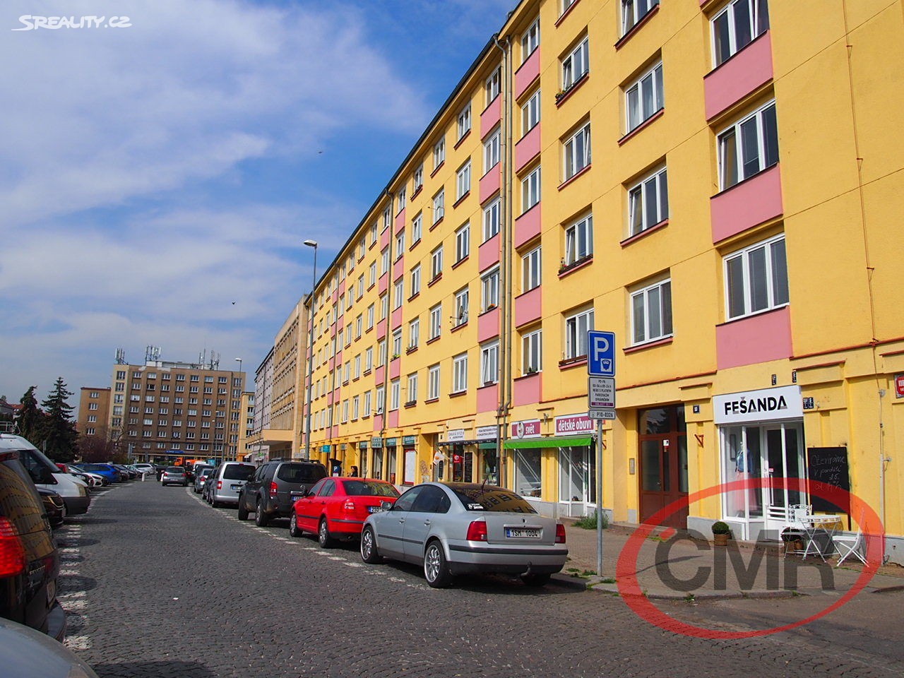 Pronájem bytu 2+1 62 m², Murmanská, Praha 10 - Vršovice