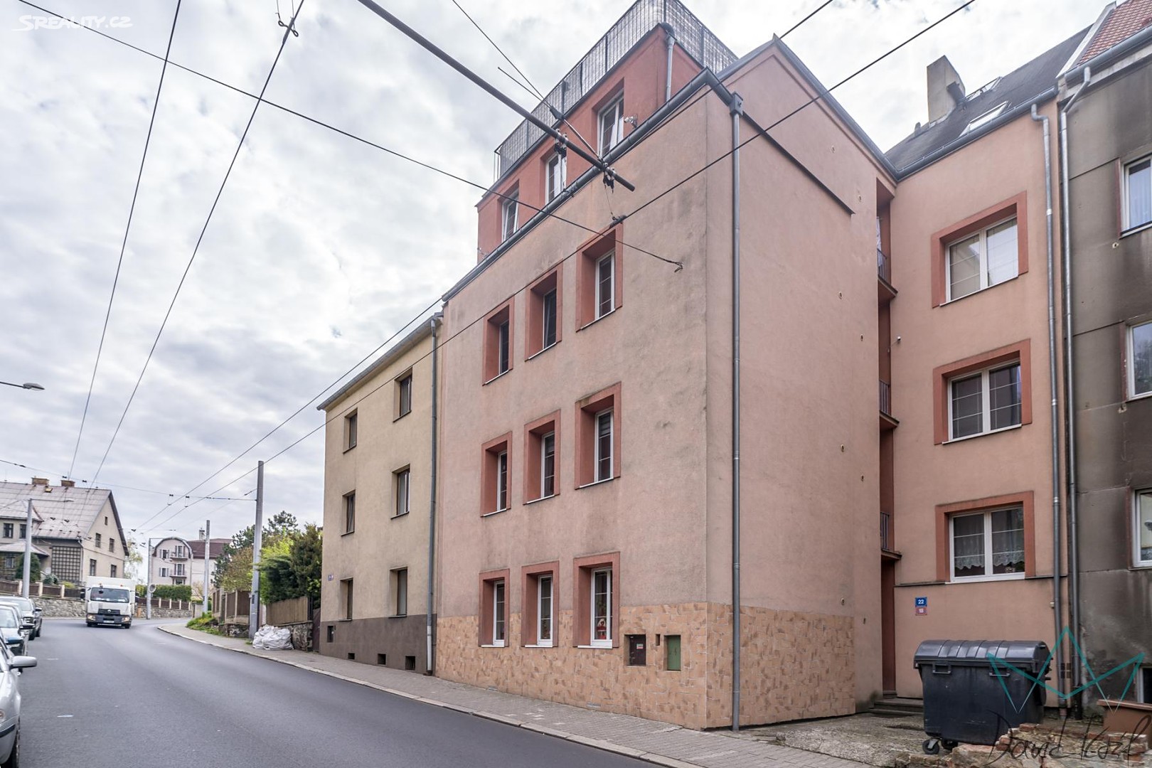 Pronájem bytu 2+1 55 m², Kojetická, Ústí nad Labem - Střekov