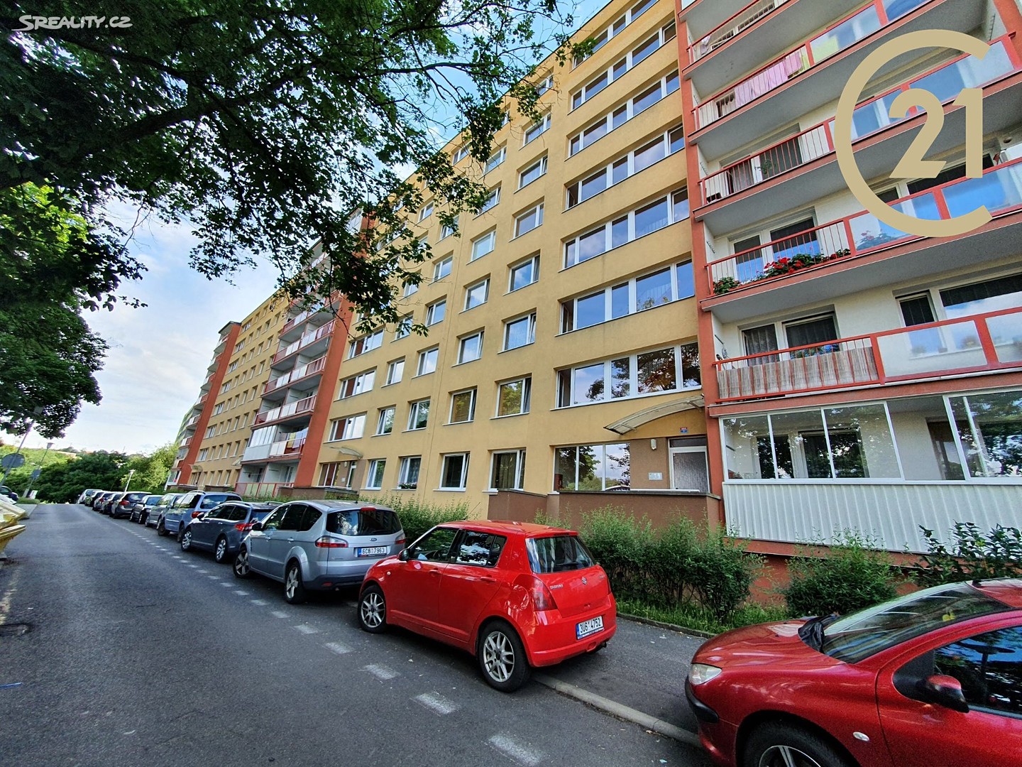 Pronájem bytu 2+kk 41 m², Jaroslava Haška, Most