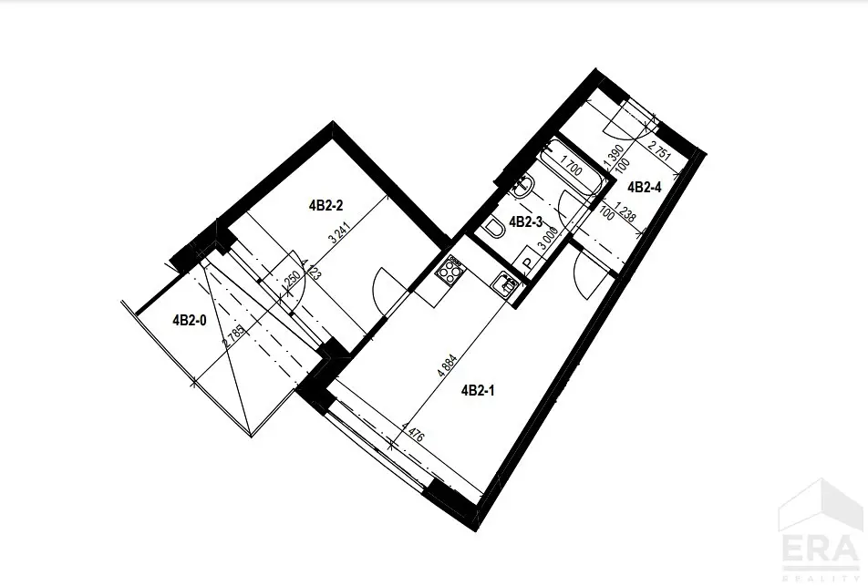 Pronájem bytu 2+kk 55 m², Hálkova, Opava - Kateřinky