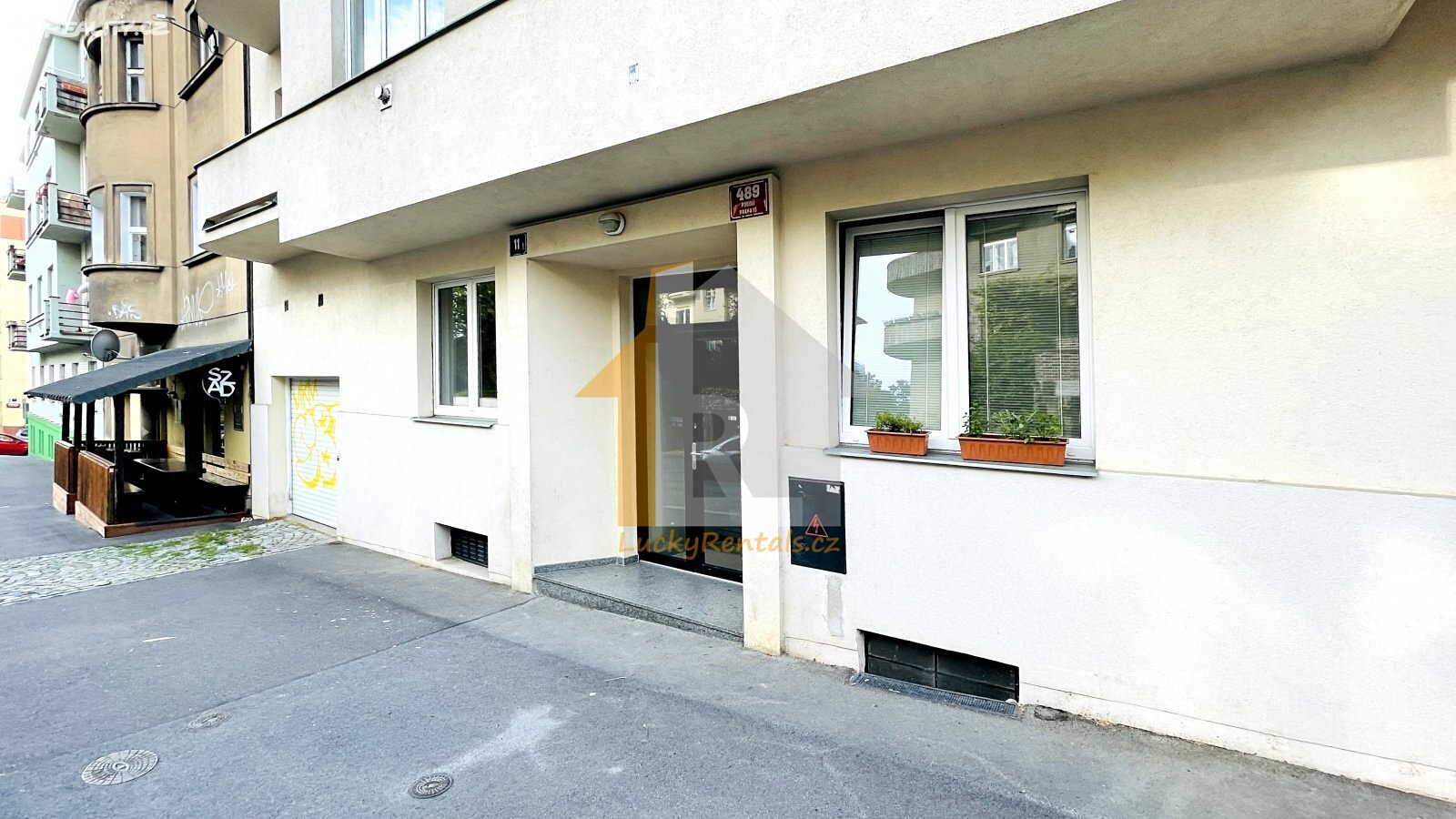 Pronájem bytu 2+kk 41 m², Levá, Praha 4 - Podolí