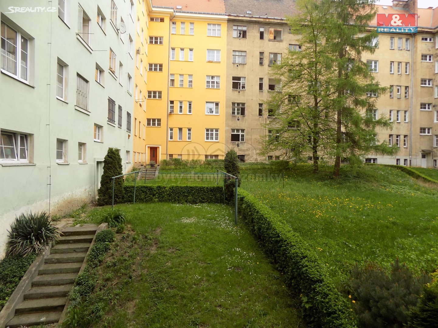 Pronájem bytu 3+1 84 m², Tyršova, Děčín - Děčín I-Děčín