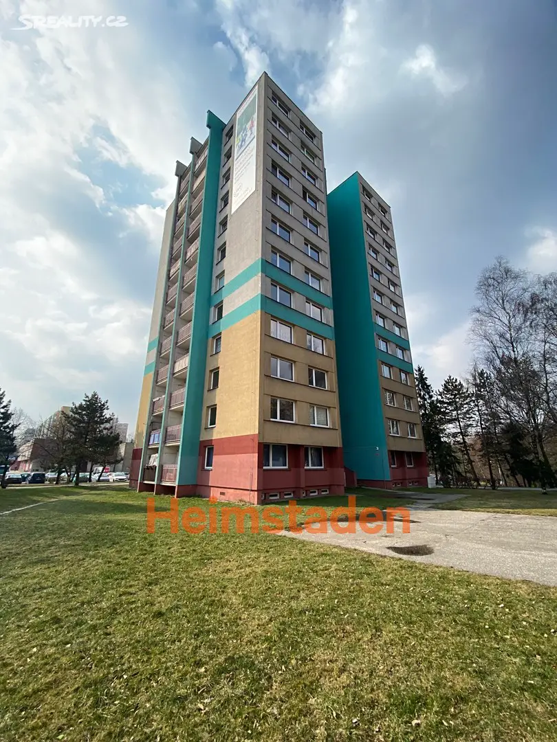 Pronájem bytu 3+1 66 m², Masarykova třída, Orlová - Lutyně