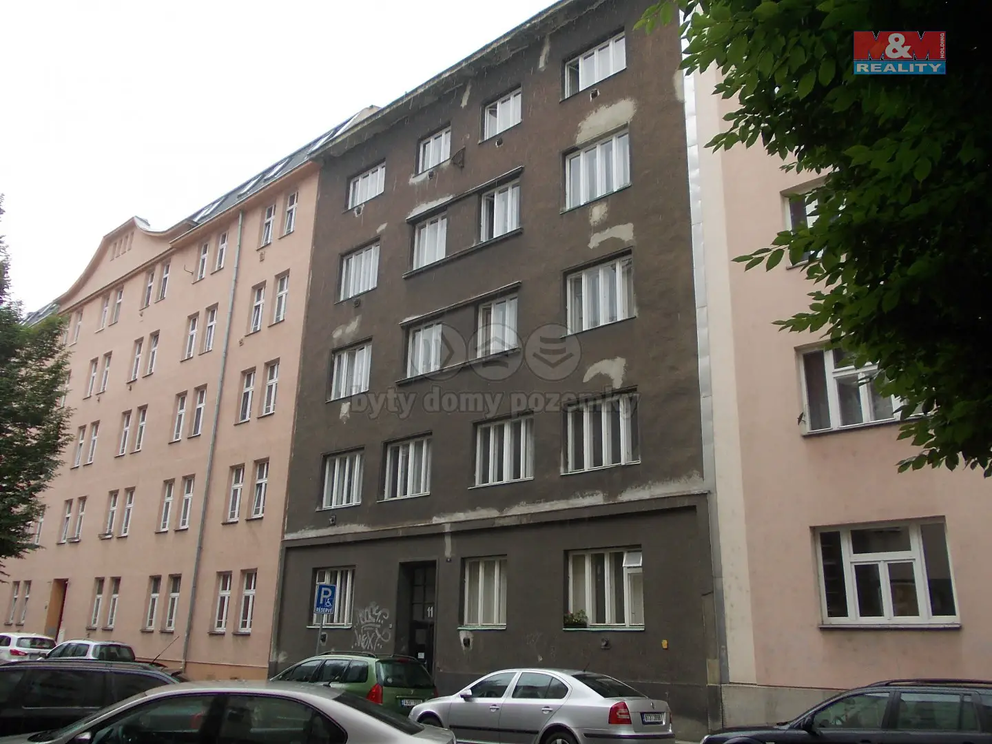 Pronájem bytu 3+1 60 m², Veleslavínova, Ostrava - Moravská Ostrava